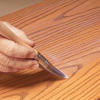 How to Add Color and Warmth to Water-Based Wood Finishes