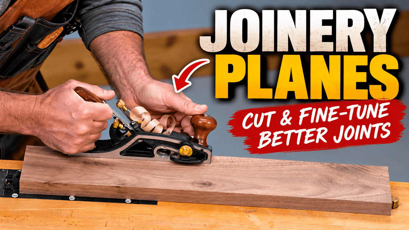 Rabbet Plane vs. Shoulder Plane: How to Use Each for Joinery