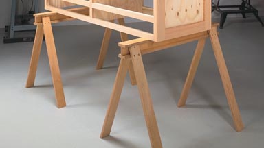Strong & Sturdy Sawhorses