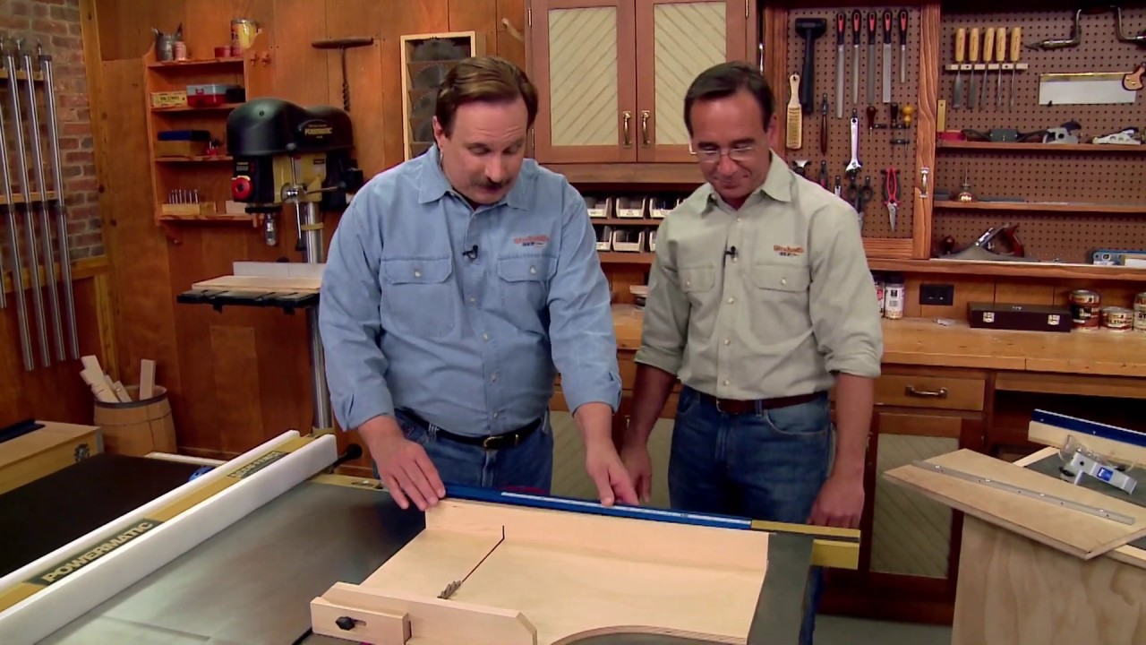 Build a Precision Crosscut Sled