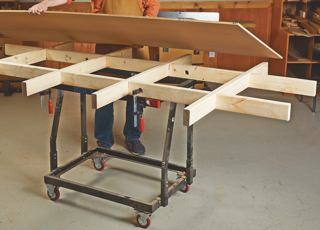 Panel Cart Workstation