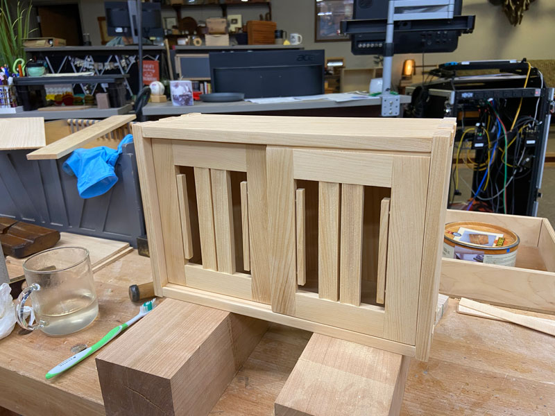 242 Spice cabinet