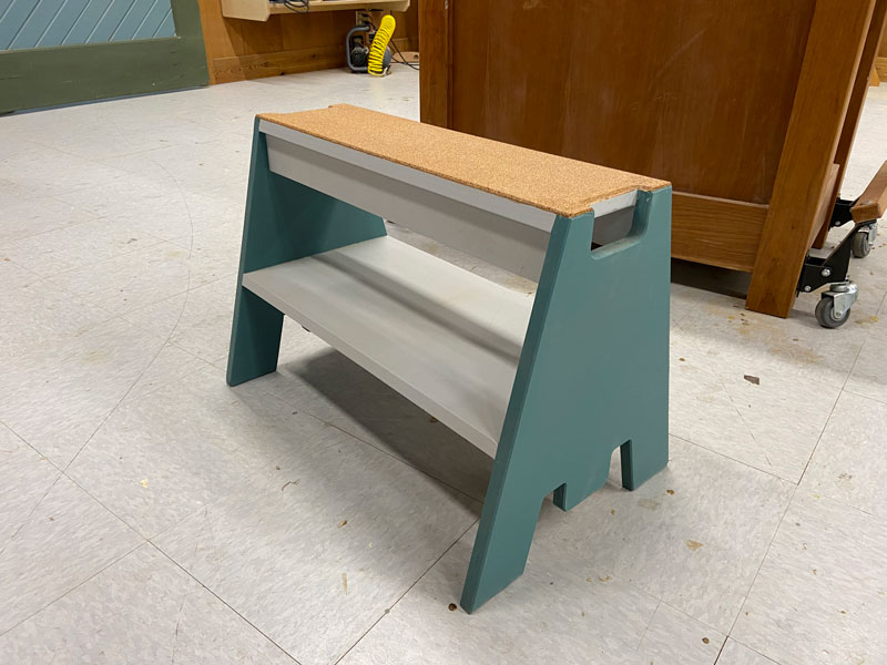 sawhorse bench