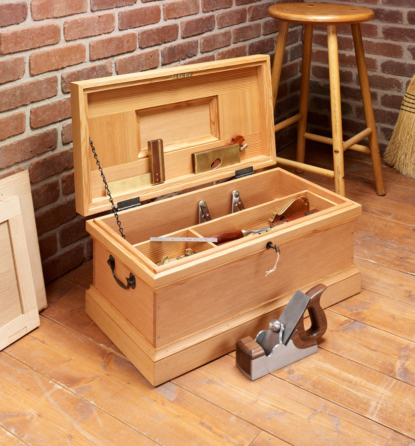 Tool chest project taught by Phil Huber