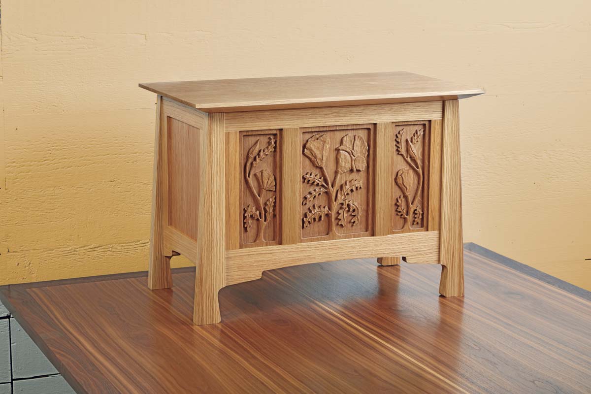 Making Beautiful Carved Panels