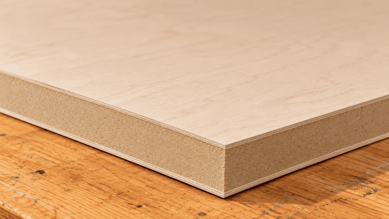 Layered Plywood MDF Panel Edge