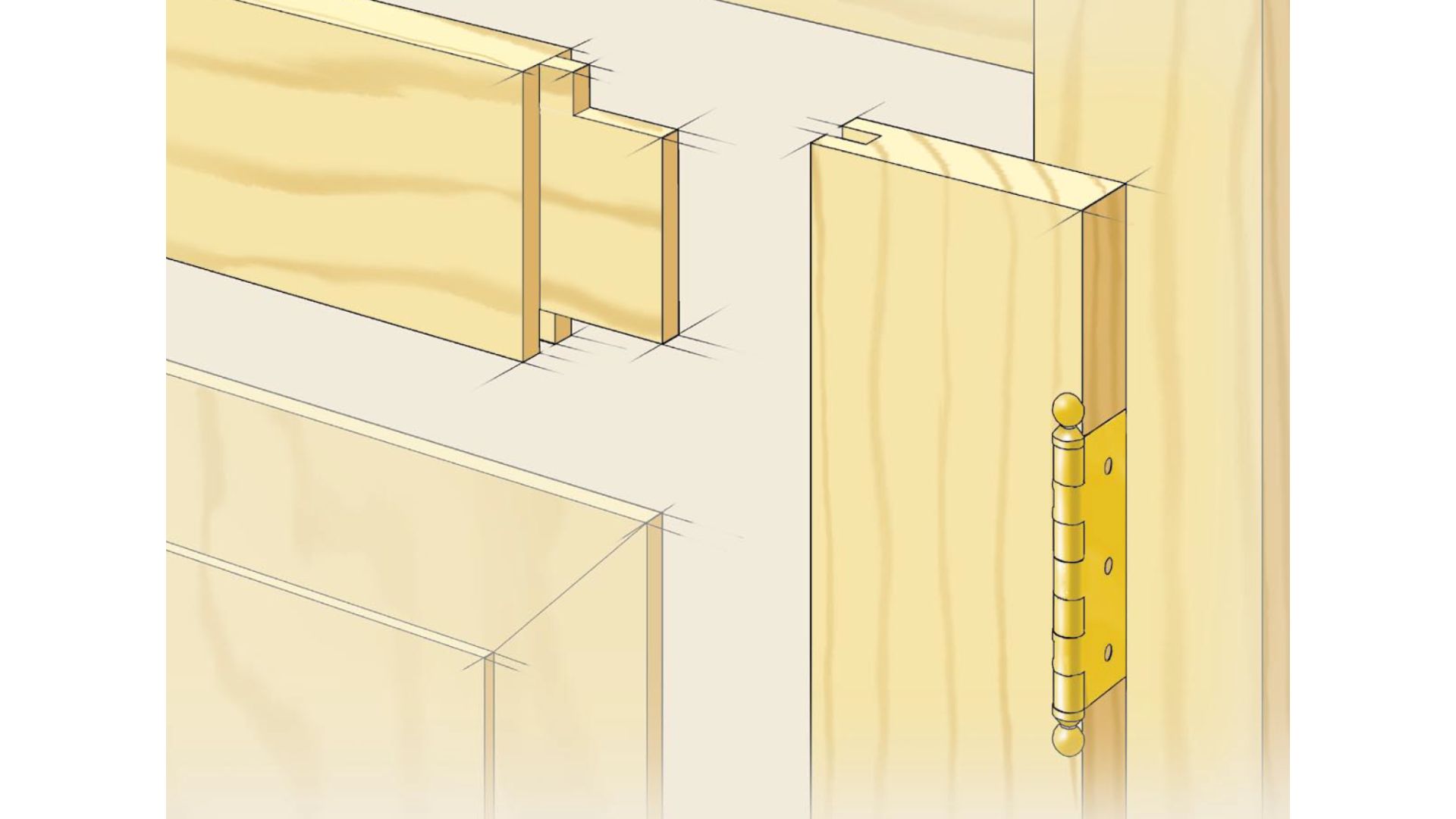 Making Haunched Mortise & Tenons