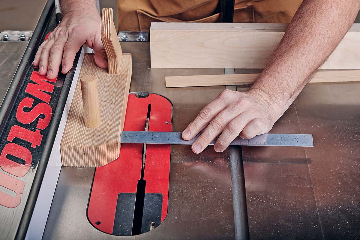 Stand Off Stop Block