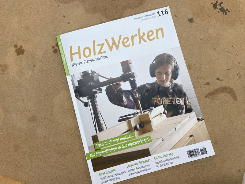 HolzWerken Cover