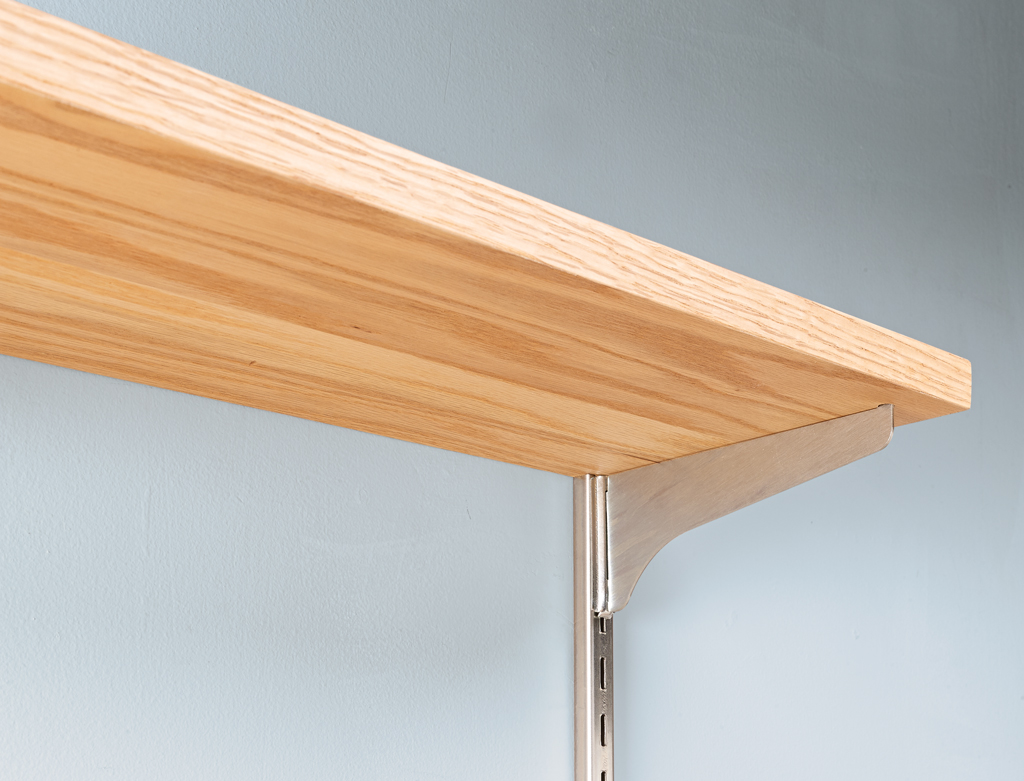 Better Shelves For Standards And, Adjustable Shelving Standards And Brackets