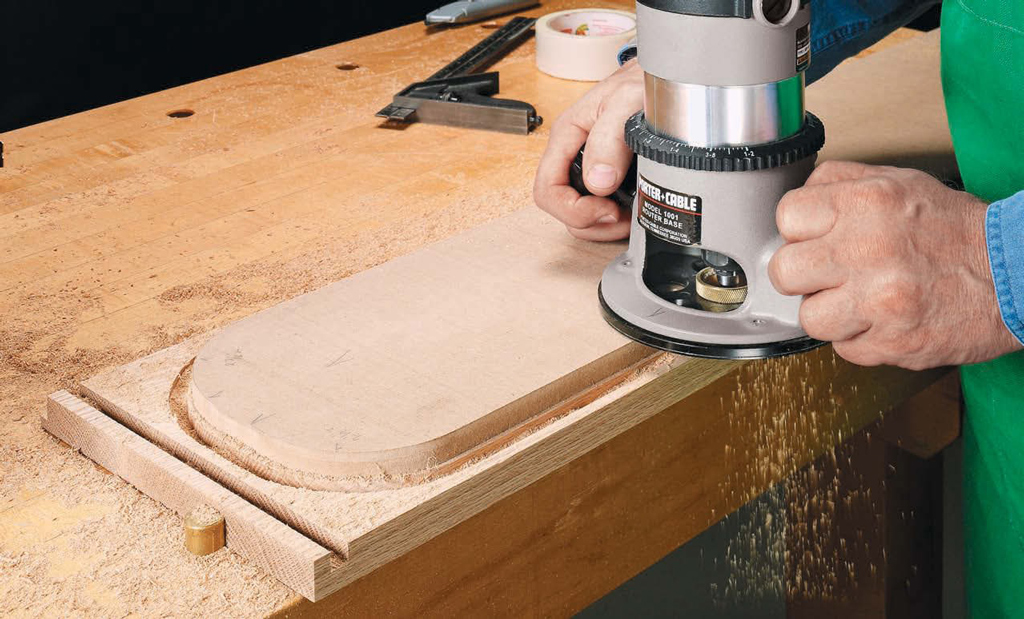 How To Router A Blood Groove In A Cutting Board