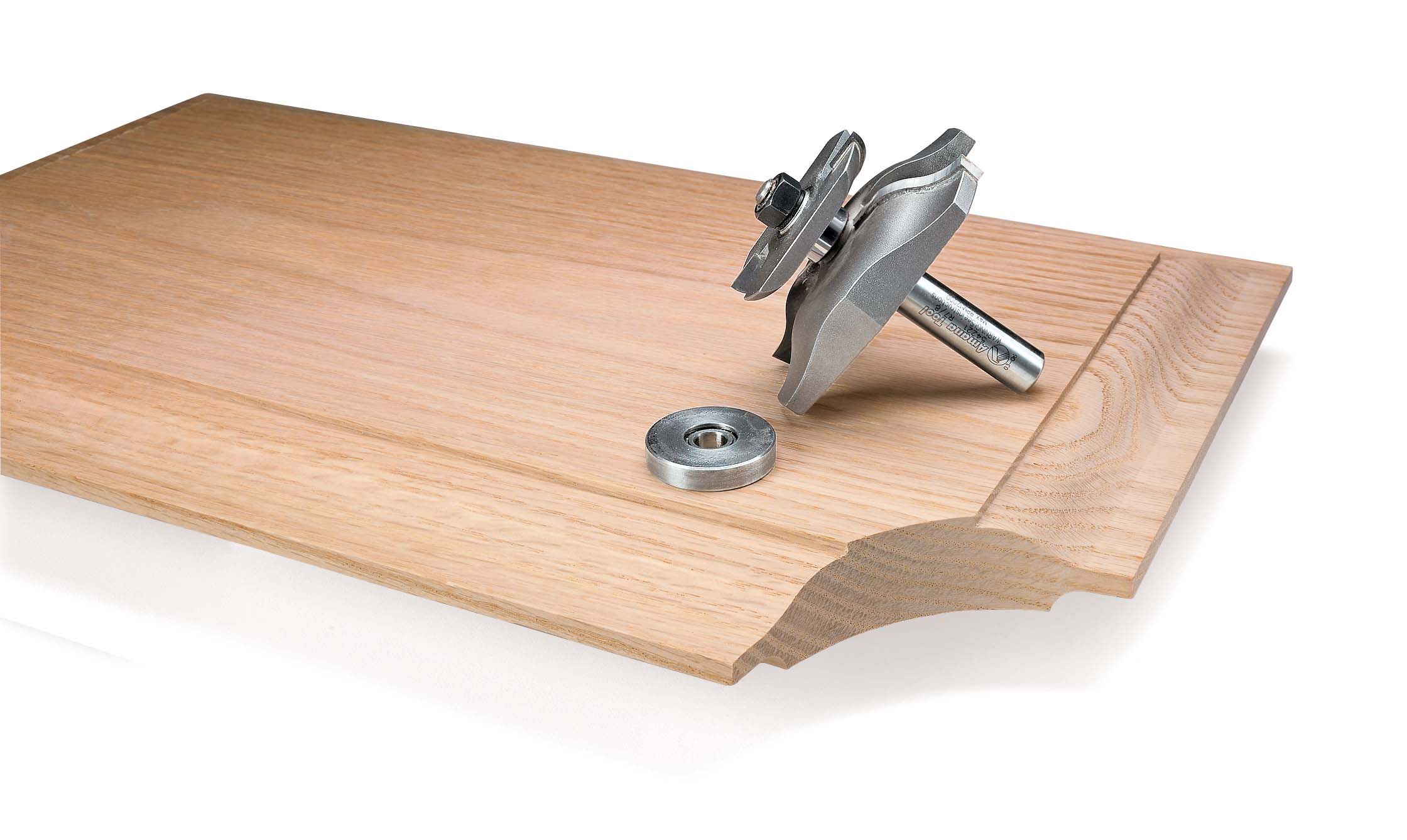 “Souped up” horizontal raised-panel bit