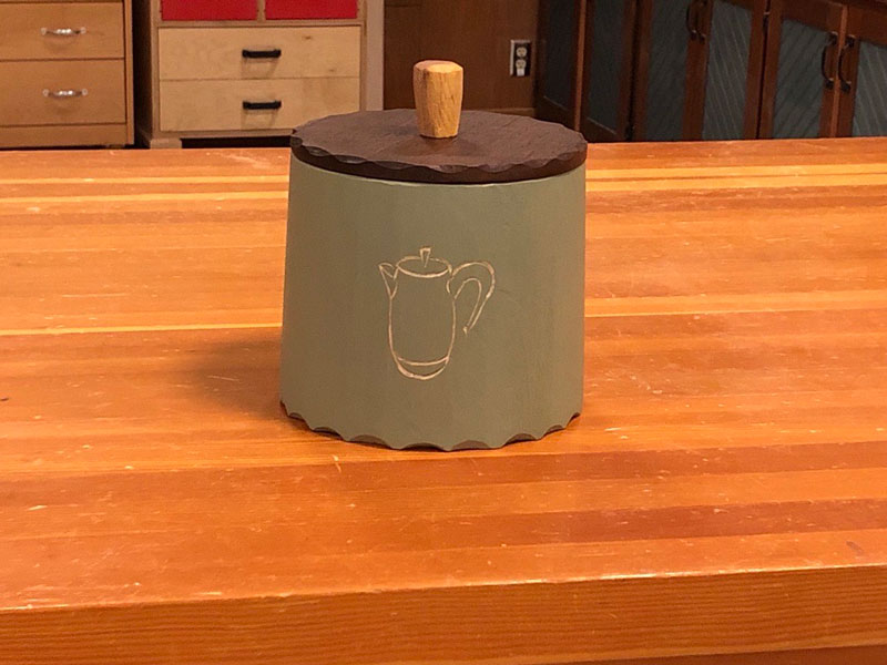 Coffee canister