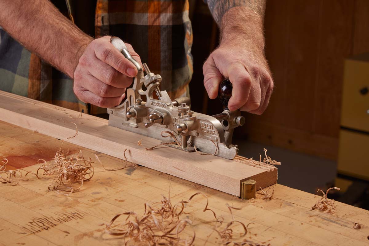 Three Joinery Planes