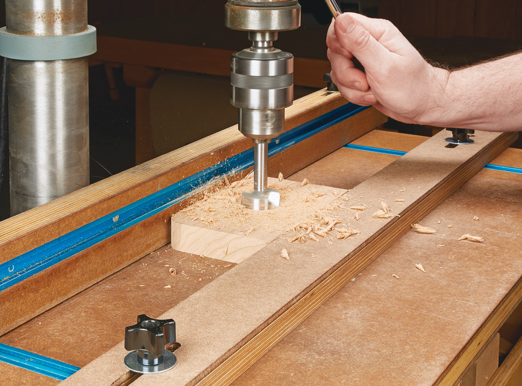 Two Fences for Your Drill Press