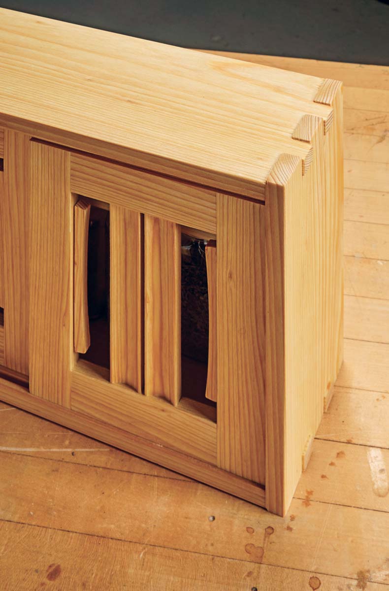 image of finished finger joints