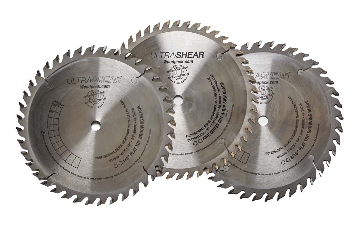 Review - Woodpecker's Grooving Blades