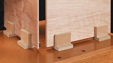 DIY Cabinet Assembly Stands for Easier Glue-Ups