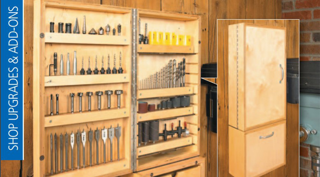 ShopNotes Podcast 071 — Power Tool Organization