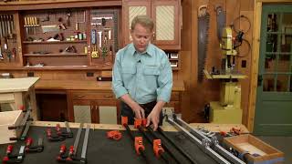The Essential Clamps Every Woodworker Needs
