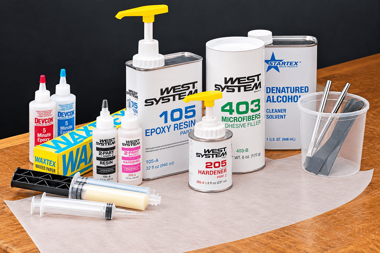 How to Use Epoxy for Woodworking: Mixing, Filling & Gluing