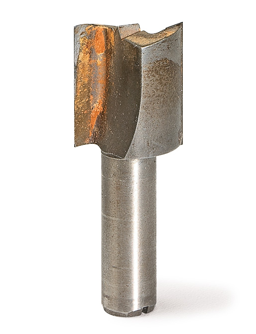 dull metal bit