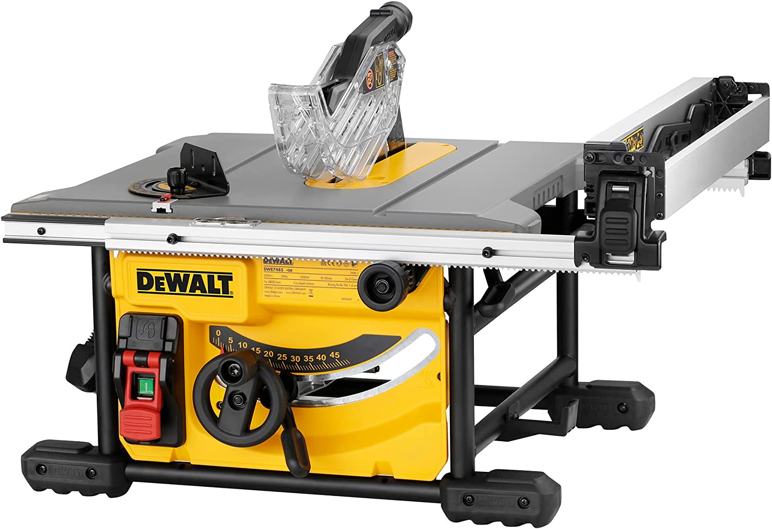 DeWalt Table Saw Review