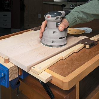DIY Workbench Stop System for Secure Workholding