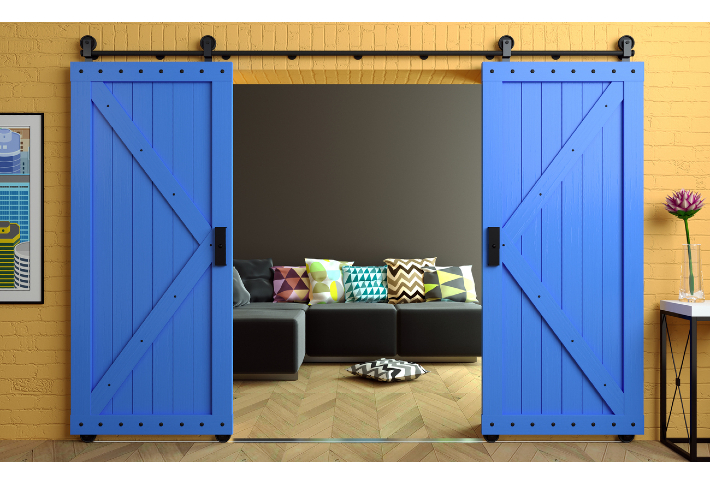 Best Sliding Barn Door Kits to Easily Open Doors