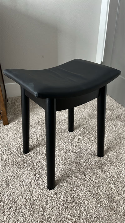 completed stool