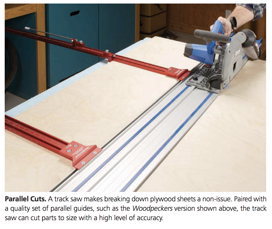 Woodpecker Parallel guides