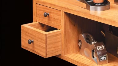 Build Small Drawers in Half the Time