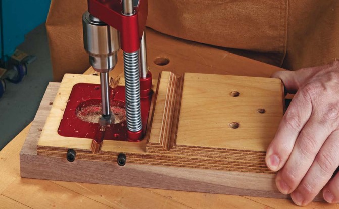 Upgrade your Drill Guide