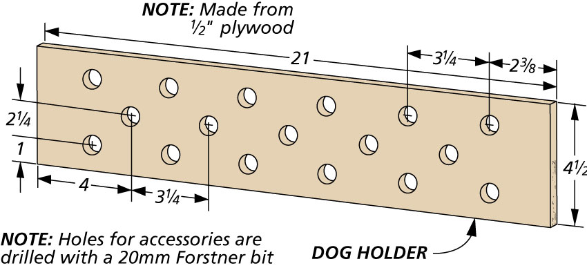 Workmate tool holder - Fine Homebuilding