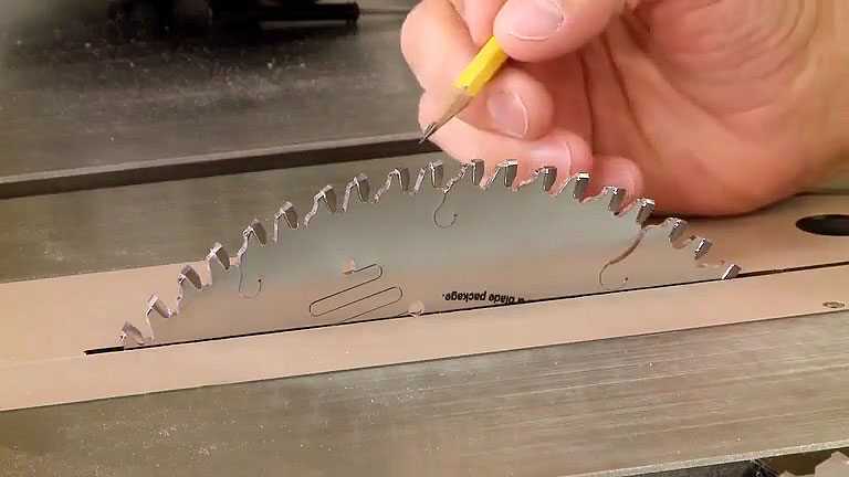 Cutting Metal on the Table Saw