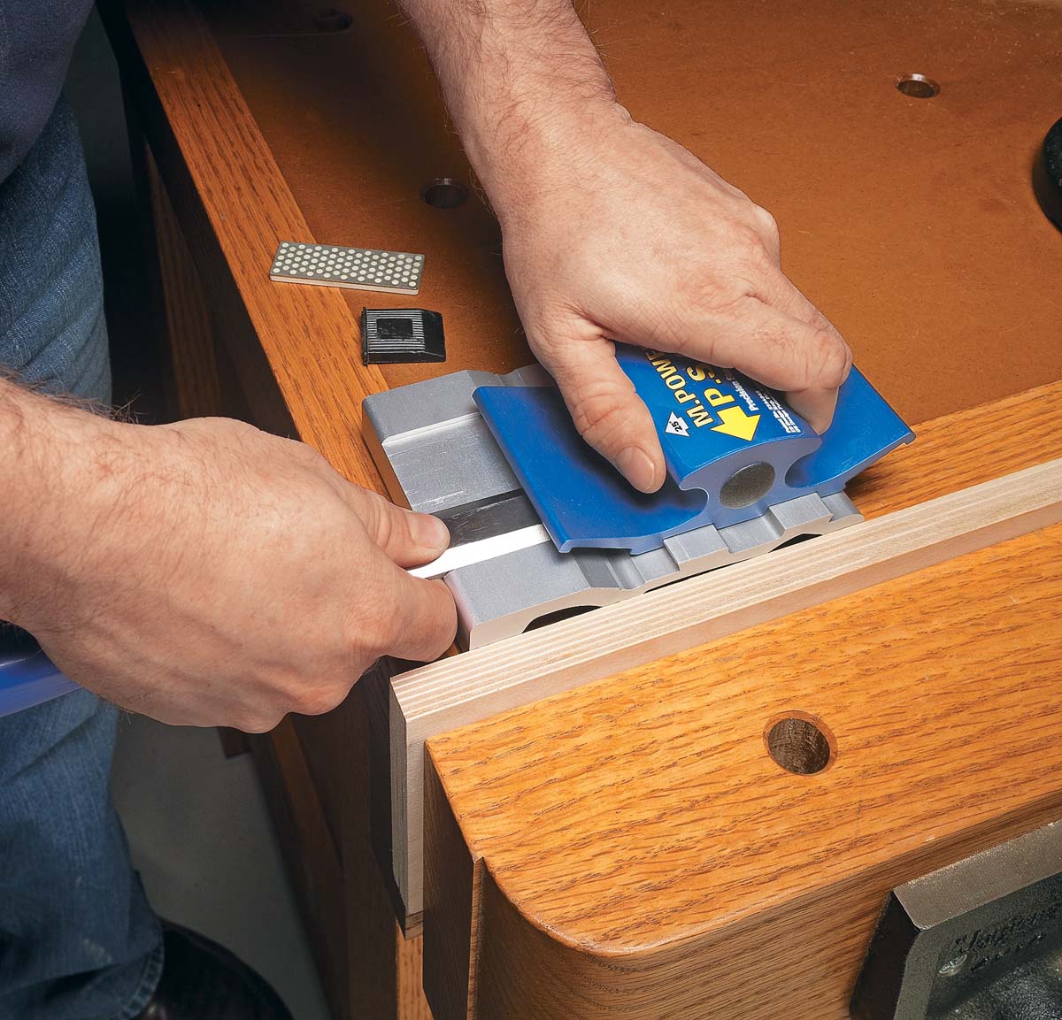Review: M-Power Sharpening System
