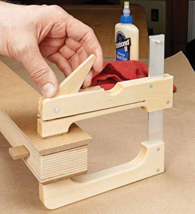 How to Make the Ultimate Wooden Clamp - Woodworking 