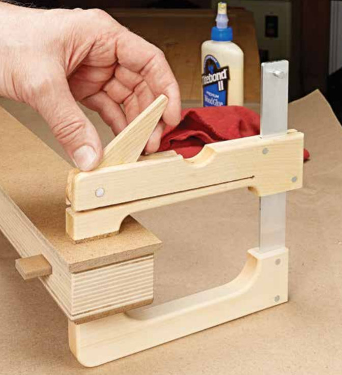 cnc wood cam clamps