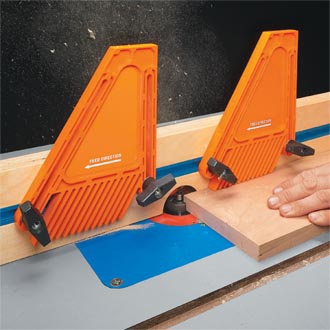 Router Table Rabbets