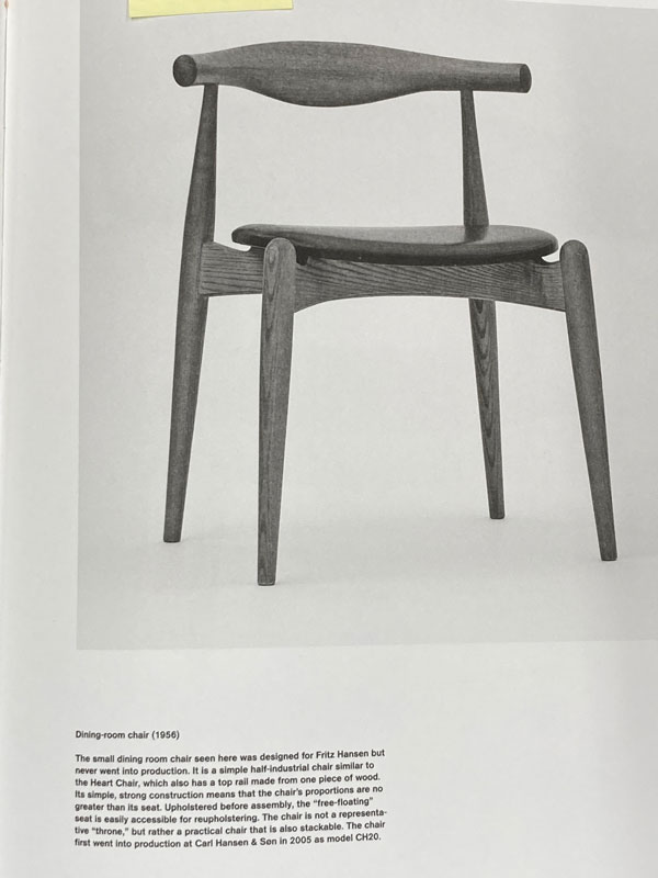 ShopNotes podcast CH20 dining chair