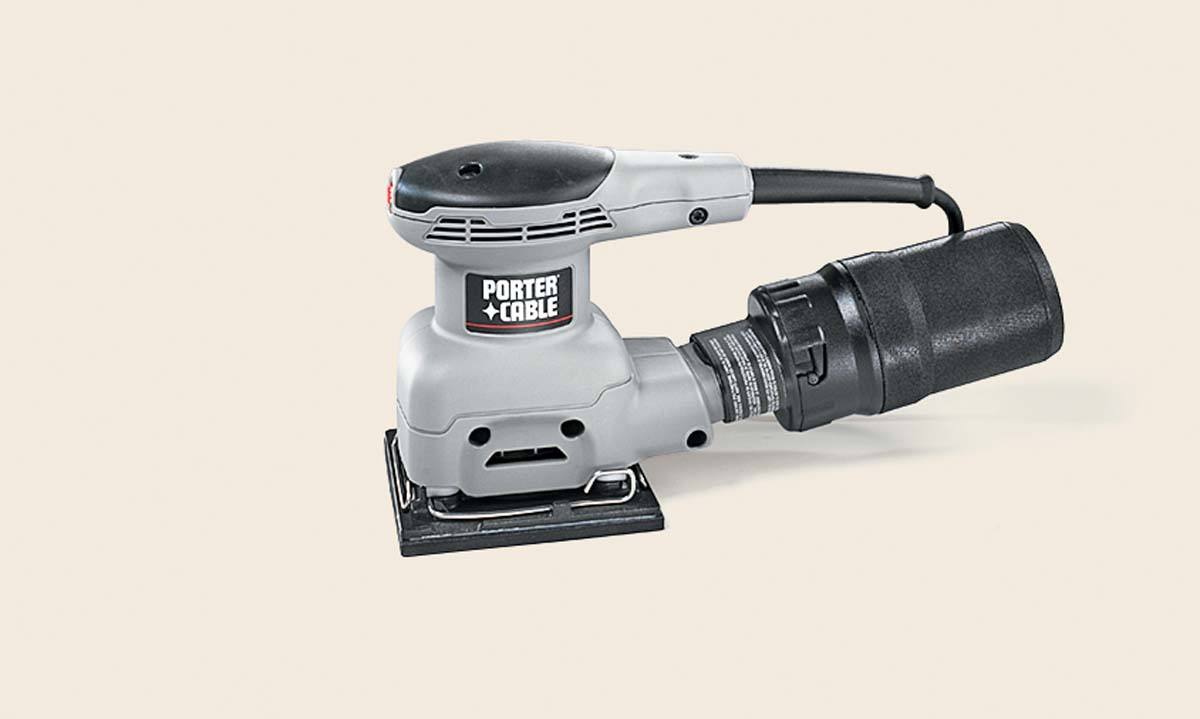 Porter + Cable Finish Sander