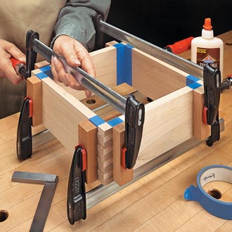 Gluing Box Joints