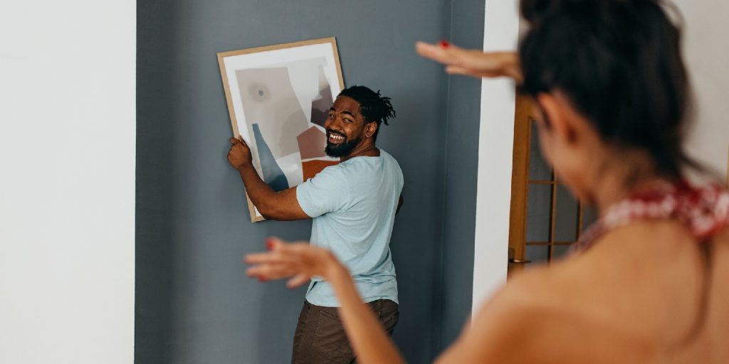 From Light to Heavy Here’s How To Hang a Picture Securely on a Wall