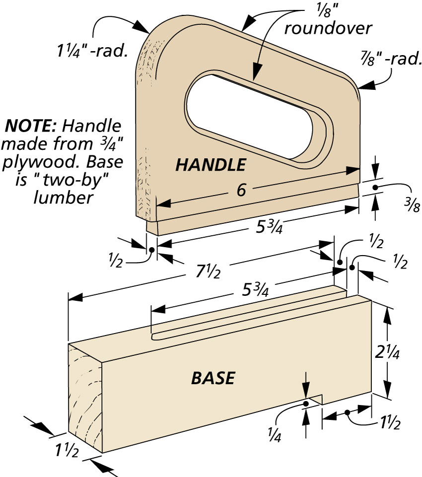 Push Stick and Blocks