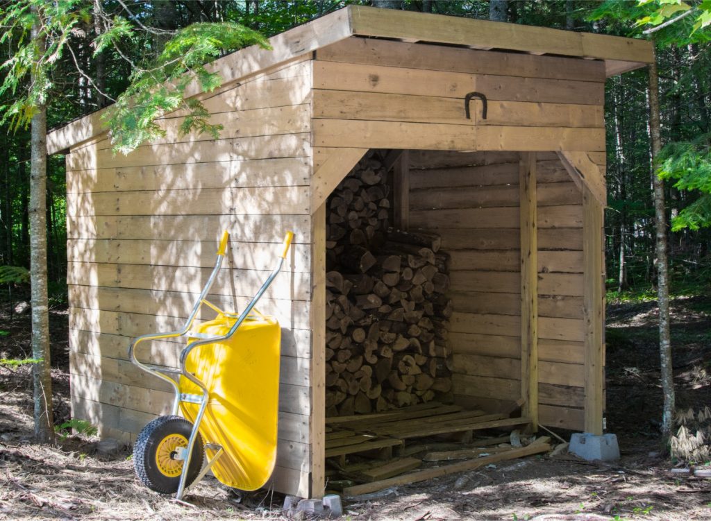 DIY Firewood Storage: How to Build a Wood Shed