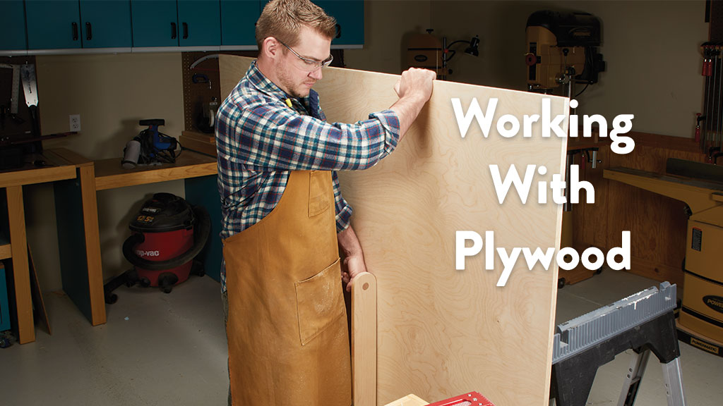 Tips For Working With Plywood