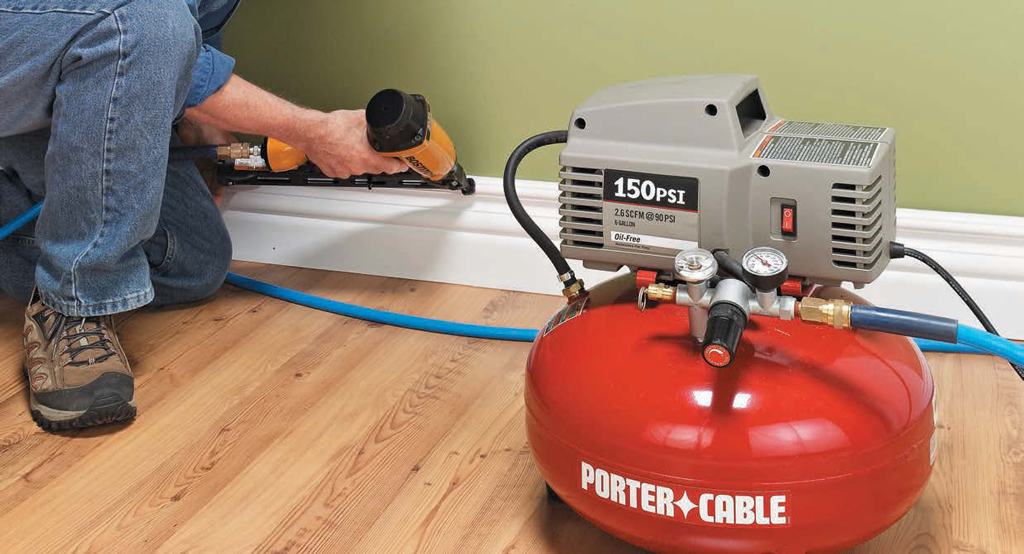 Choosing An Air Compressor