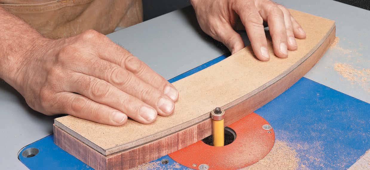 Router Table Template Routing