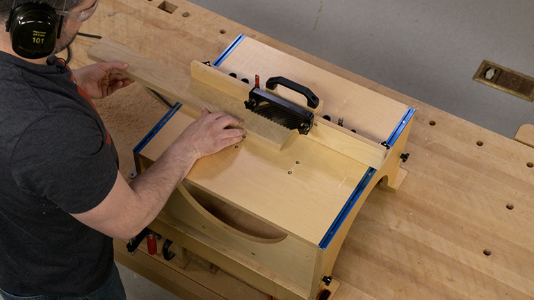 Shop-Built Folding Router Table