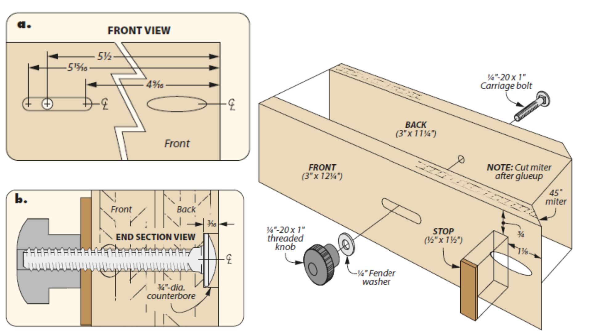 Shopmade Pocket-Hole Plug Jig